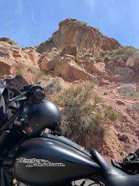 Vintage Roadtrip Andalusien Harley