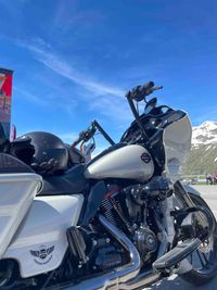 Road Glide auf dem Timmelsjoch