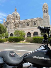 Vintage Roadtrip Frankreich Marseille